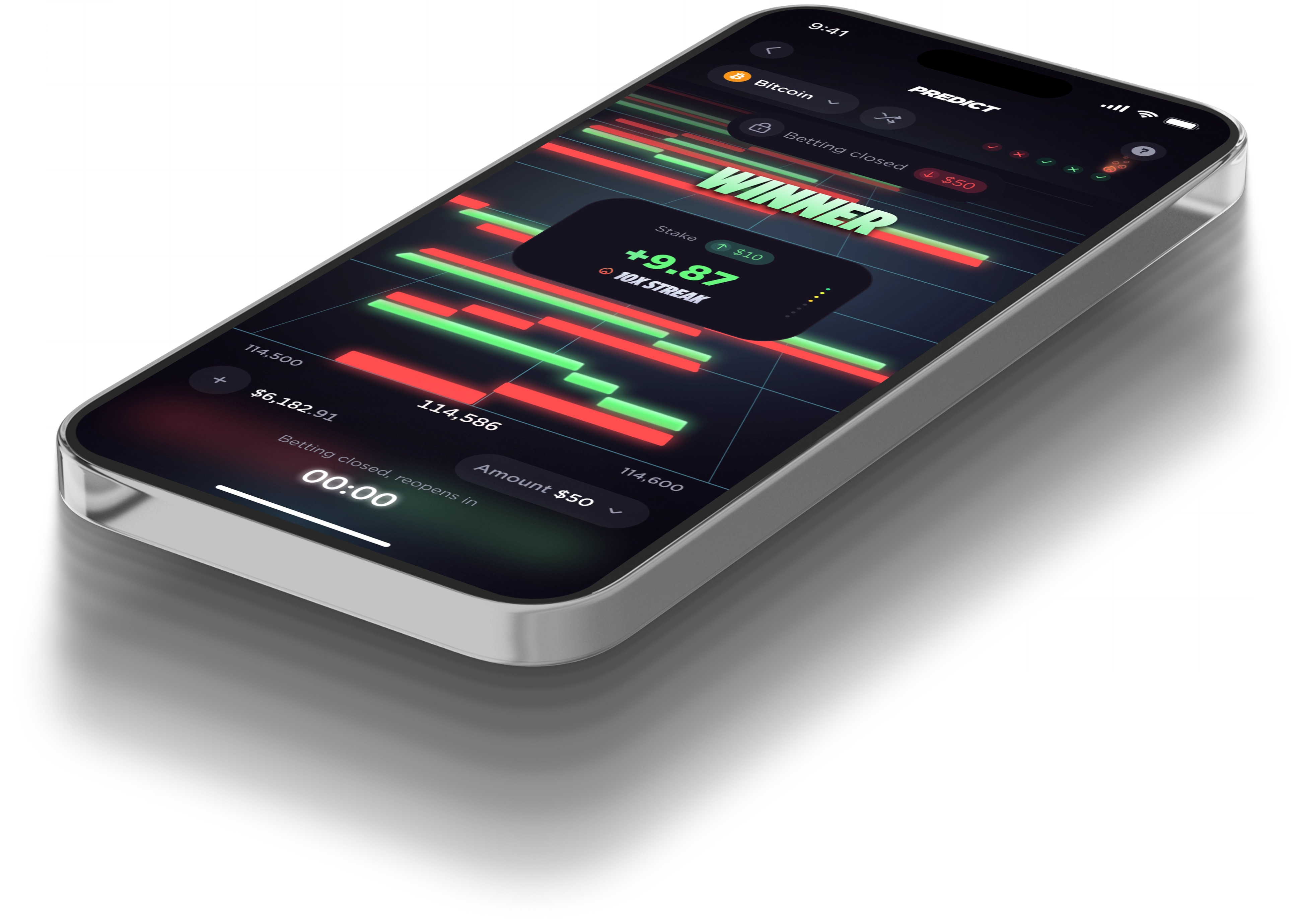 Inky mobile app screenshot
